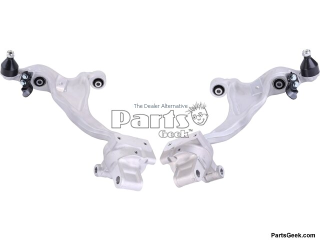 Front Lower Control Arm and Ball Joint Assembly Set of 2 - 2014-2023 Infiniti Q50 AWD - DriveBolt 127891-03459293
