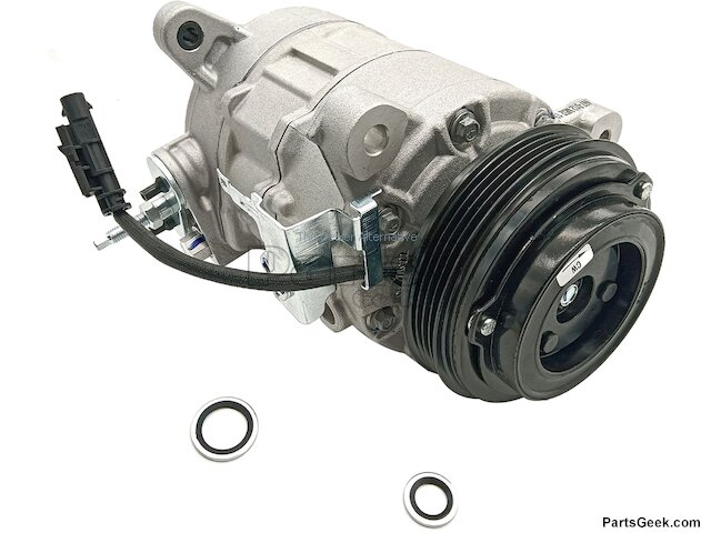 A/C Compressor - 2014-2018 Chevrolet Silverado 1500 - Replacement 125149-03337224