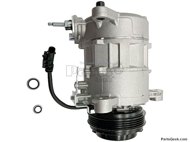 A/C Compressor - 2014-2018 Chevrolet Silverado 1500 - Replacement 125149-03337224