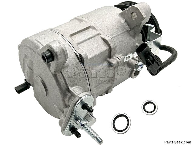 A/C Compressor - 2014-2018 Chevrolet Silverado 1500 - Replacement 125149-03337224 3 A/C Compressor - 2014-2018 Chevrolet Silverado 1500 - Replacement 125149-03337224