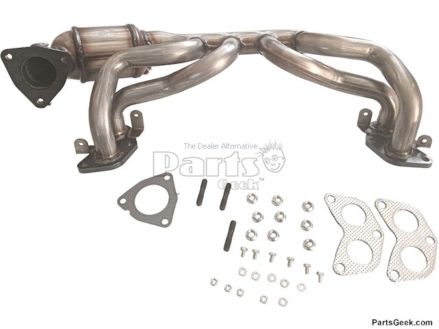 Front Catalytic Converter - 2011-2018 Subaru Forester - Replacement 96892-03169646