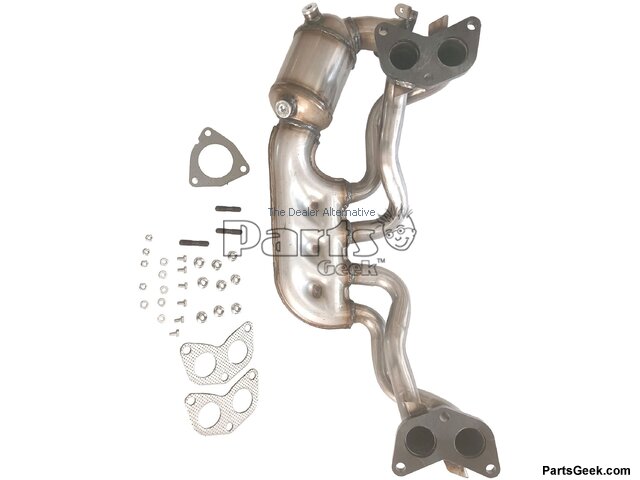 Front Catalytic Converter - 2011-2018 Subaru Forester - Replacement 96892-03169646 3 Front Catalytic Converter - 2011-2018 Subaru Forester - Replacement 96892-03169646