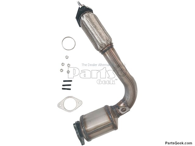 Front Catalytic Converter - 2010-2014 Chevrolet Equinox 2.4L 4-Cylinder - Replacement 30482-03051974