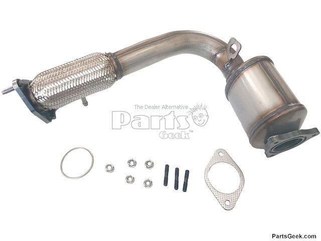 Front Catalytic Converter - 2010-2014 Chevrolet Equinox 2.4L 4-Cylinder - Replacement 30482-03051974