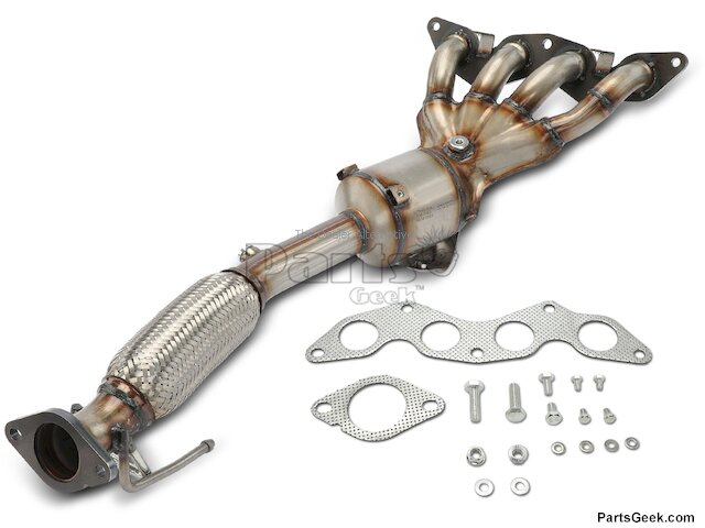 Front Catalytic Converter - 2012-2018 Ford Focus 2.0L 4-Cylinder - Autopart Premium 118418-03867958