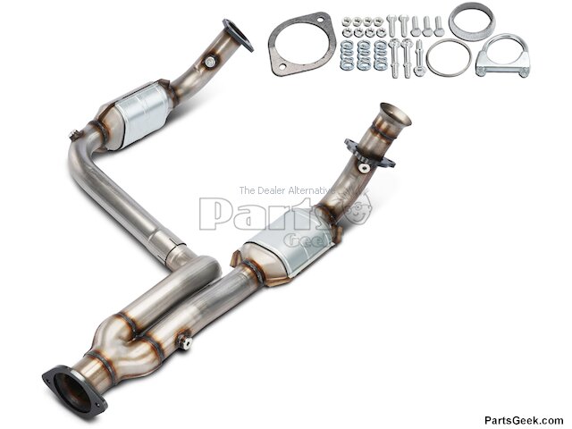 Front Catalytic Converter - 1999-2006 Chevrolet Silverado 1500 - Autopart Premium 3691-03602511