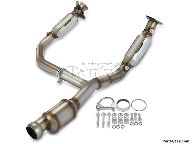Catalytic Converter - 2015-2020 Chevrolet Suburban 5.3L V8 - Autopart Premium 129812-03319256