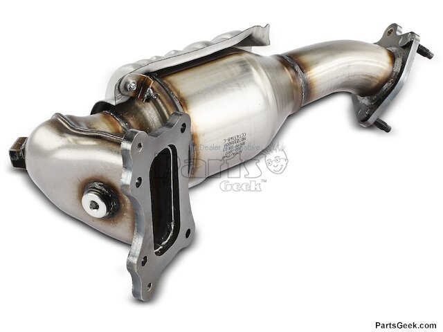Front Catalytic Converter - 2013-2017 Honda Accord 2.4L 4-Cylinder - Autopart Premium 123280-03683769