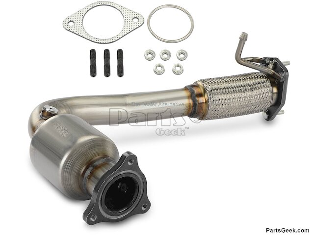 Front Catalytic Converter - 2015-2017 Chevrolet Equinox 2.4L 4-Cylinder - Autopart Premium 129964-03126992