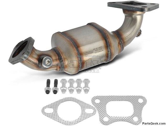 Front Left Catalytic Converter - 2014-2018 Chevrolet Impala 3.6L V6 - Autopart Premium 125090-03693179