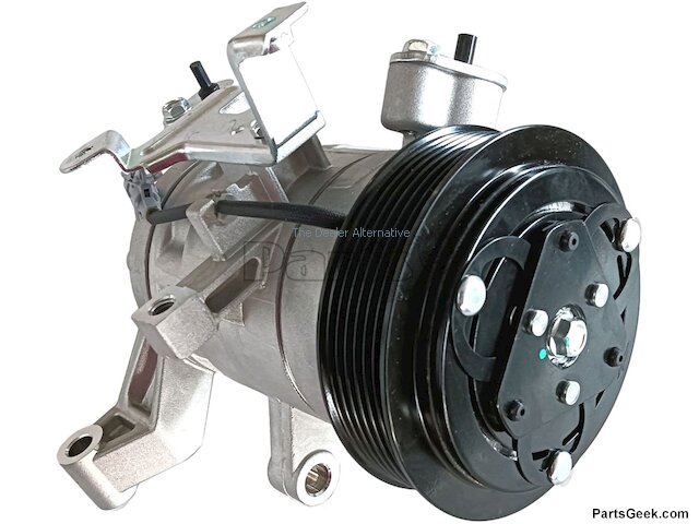 A/C Compressor - 6-Groove DKV10Z Type - 2014-2018 Subaru Forester - Replacement 125193-03033709