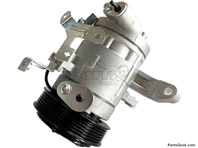 A/C Compressor - 6-Groove DKV10Z Type - 2014-2018 Subaru Forester - Replacement 125193-03033709