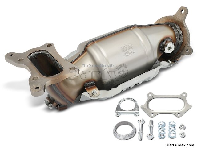 Front Catalytic Converter - 2008-2012 Honda Accord 2.4L 4-Cylinder - Autopart Premium 29034-03229120