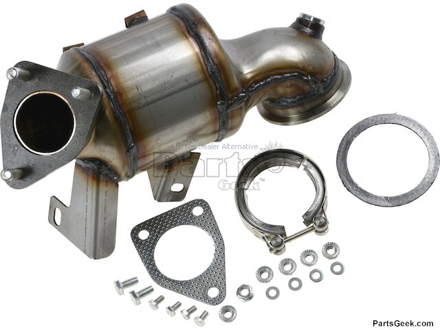 Front Catalytic Converter - 2015-2021 Chevrolet Trax - API 130139-02927307