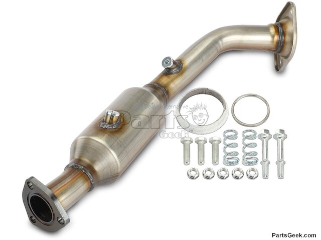 Front Catalytic Converter - 2002-2006 Honda CRV 2.4L 4-Cylinder - Autopart Premium 6026-03387939