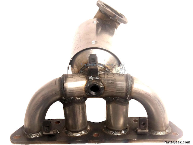 Front Catalytic Converter - 2017-2022 Kia Soul 2.0L 4-Cylinder - Davico 142938-05687210