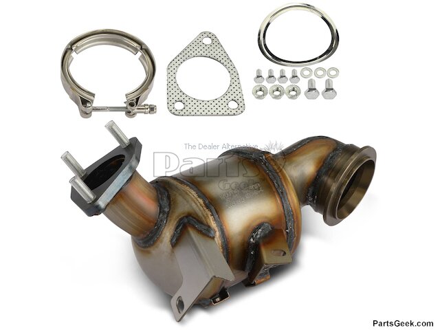Front Catalytic Converter - 2013-2021 Buick Encore 1.4L 4-Cylinder - Autopart Premium 127968-03871714