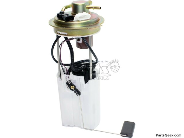 Fuel Pump Assembly - 2004-2006 Chevrolet Silverado 1500 (with 2 Connectors and 3 Tube Ports) - DriveBolt 17836-03180043