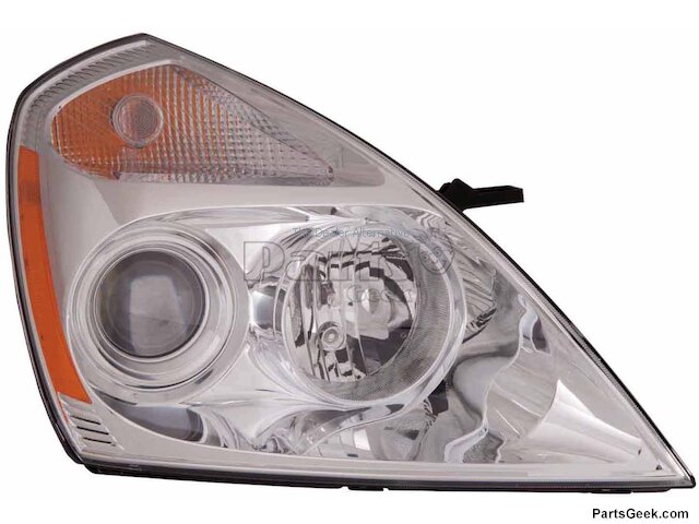 Right Passenger Side Headlight Assembly - 2007-2012 Kia Sedona - Depo 28506-06054943