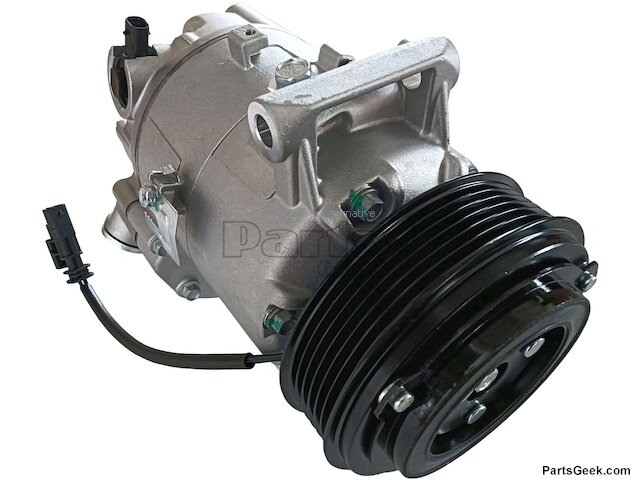 A/C Compressor - 2012-2015 Chevrolet Cruze (1.8L 4-Cylinder, with CVC Compressor) - Replacement 118586-03323385