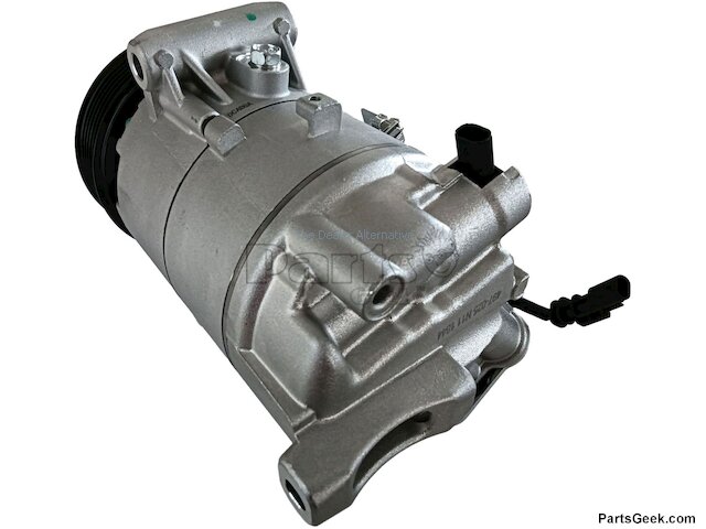 A/C Compressor - 2012-2015 Chevrolet Cruze (1.8L 4-Cylinder, with CVC Compressor) - Replacement 118586-03323385