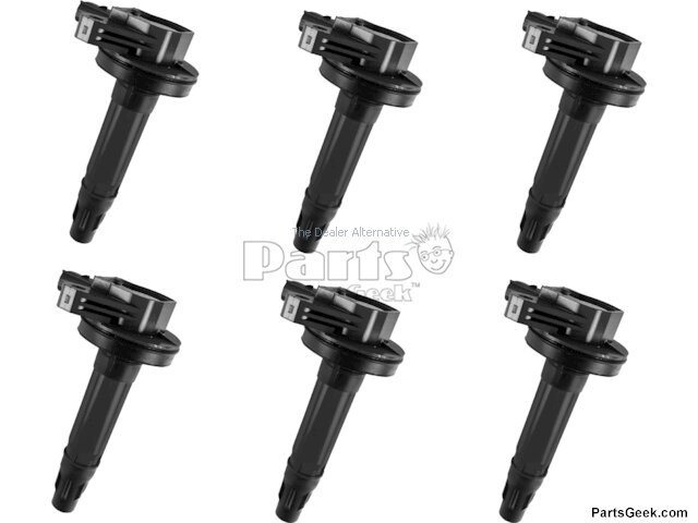 Ignition Coil Kit - 6-Piece - 2011-2016 Ford F-150 - Replacement 96880-03938495