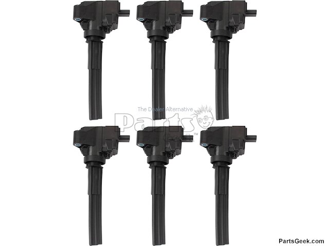 Ignition Coil Kit - 6 Piece - 2018-2023 Ford F-150 2.7L V6 - TRQ 143575-02600929