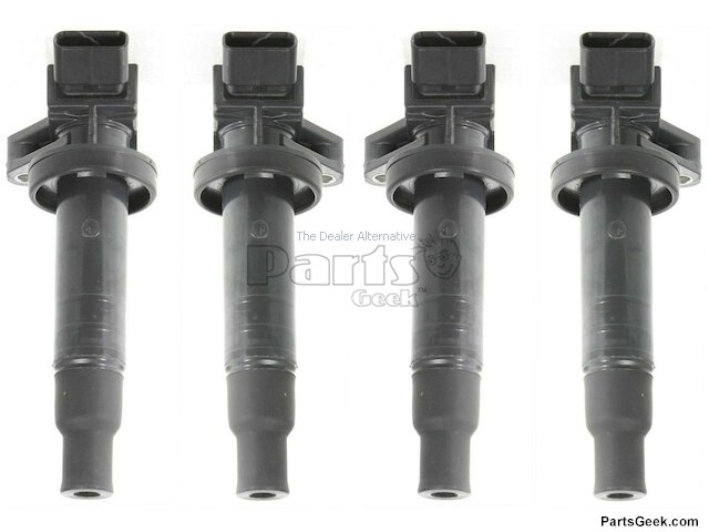 Ignition Coil Kit - 4 Piece - 1999-2008 Toyota Corolla - DriveBolt 8013-02196717