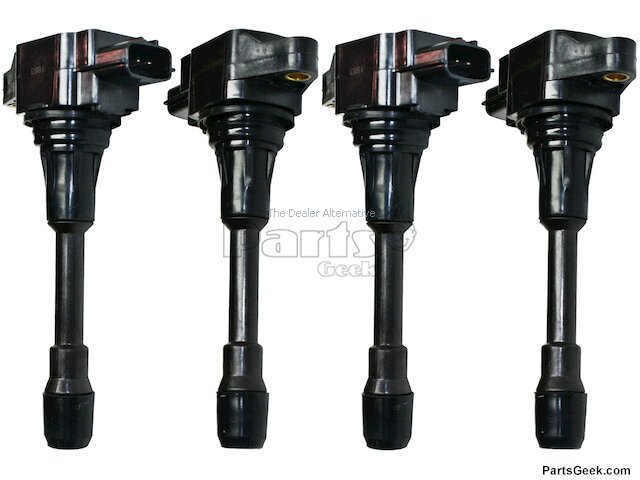 Ignition Coil Kit - 4-Piece - 2008-2020 Nissan Rogue 2.5L 4-Cylinder - DriveBolt 28852-03411363