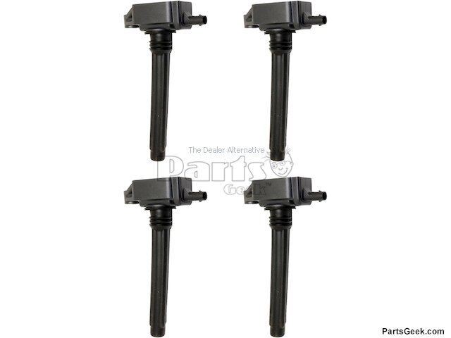 Ignition Coil Kit - 4-Piece - 2013-2016 Dodge Dart 2.0L 4-Cylinder - DriveBolt 119653-03290817