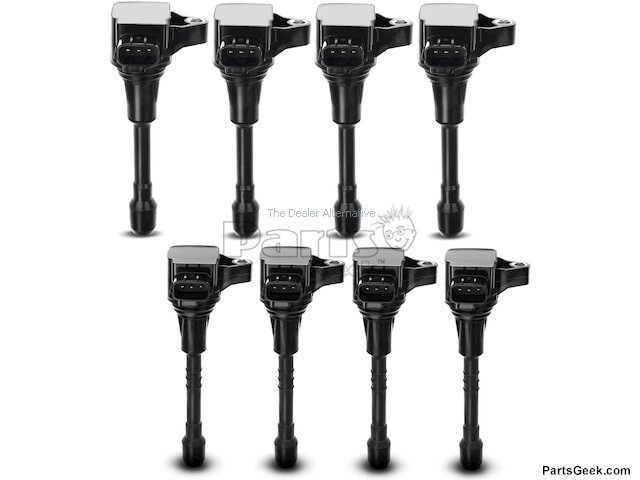 Ignition Coil Kit - 2011-2013 Infiniti QX56 Base 5.6L V8 - Autopart Premium 96709-02694691