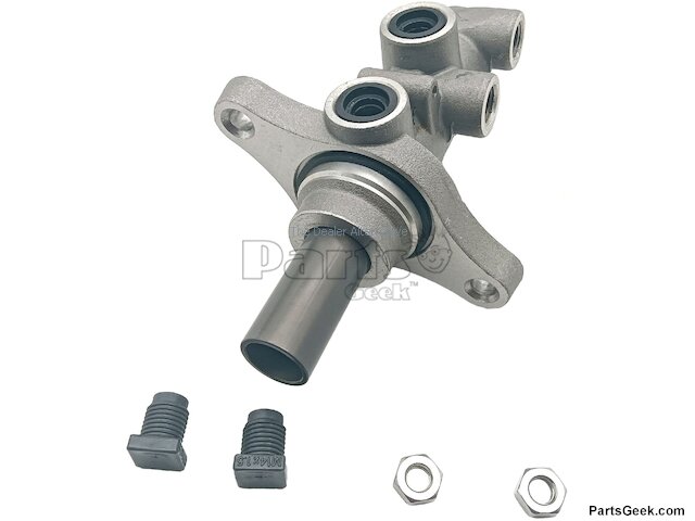 Brake Master Cylinder - 2010-2012 Ford Fusion S, SE, SEL, Sport - Replacement 30425-03538136