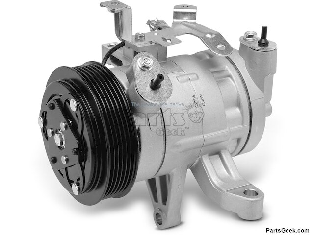 A/C Compressor - 2014-2018 Subaru Forester - Autopart Premium 125193-03795577