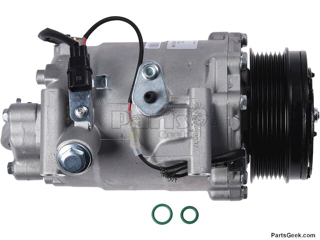 A/C Compressor - TRSE09 - 2007-2014 Honda CR-V 2.4L 4-Cylinder - API 24010-02551603