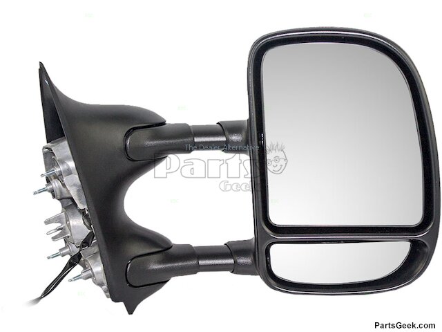 Right Towing Mirror - 1999-2007 Ford F250 Super Duty - Brock 5337-07642564