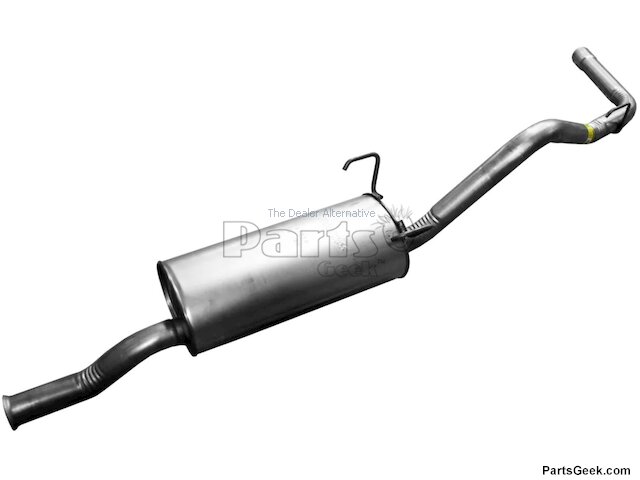 Muffler - 2000-2006 Toyota Tundra - Walker 8199-05191309