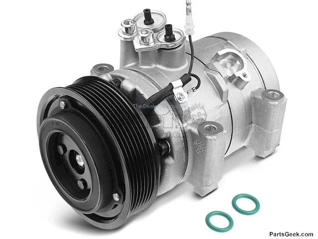 Front A/C Compressor - 2005-2015 Toyota Tacoma - Autopart Premium 18535-02701691