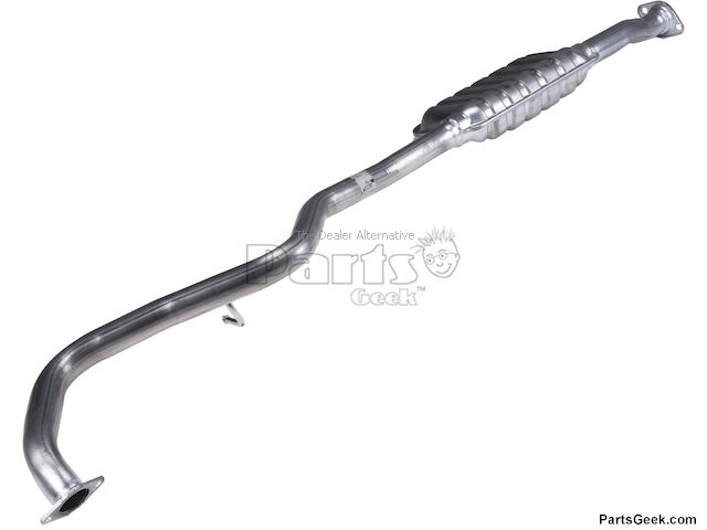 Center Muffler - 2010-2015 Subaru Outback 2.5L 4-Cylinder - API 96048-07900391