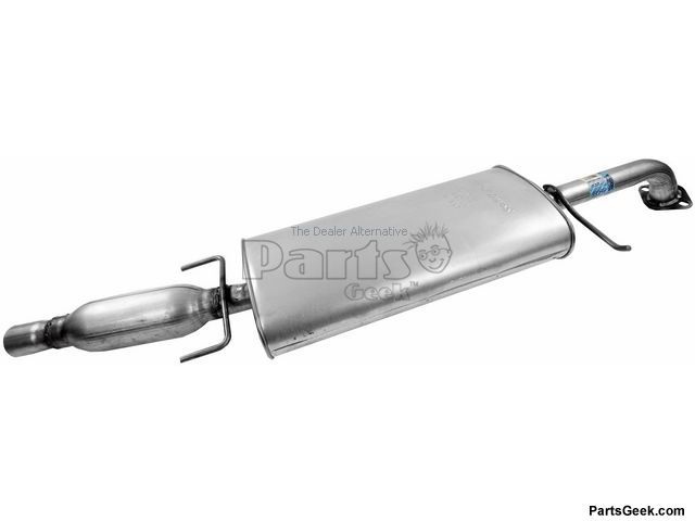 Muffler - 2009-2012 Ford Escape - Walker 30147-05335238