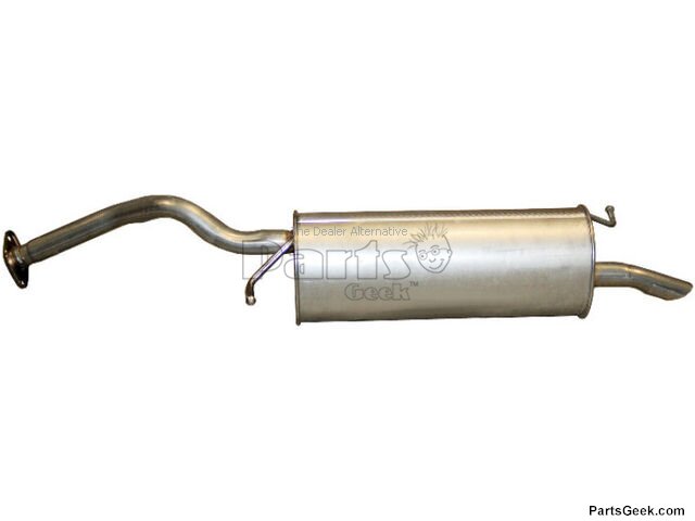 Rear Muffler - 2004-2009 Toyota Prius 1.5L 4-Cylinder 1NZ-FXE - API 18054-07464005