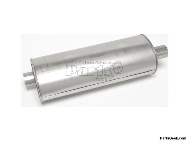 Muffler - 1999-2006 Chevrolet Silverado 1500 - Walker 3691-05074121