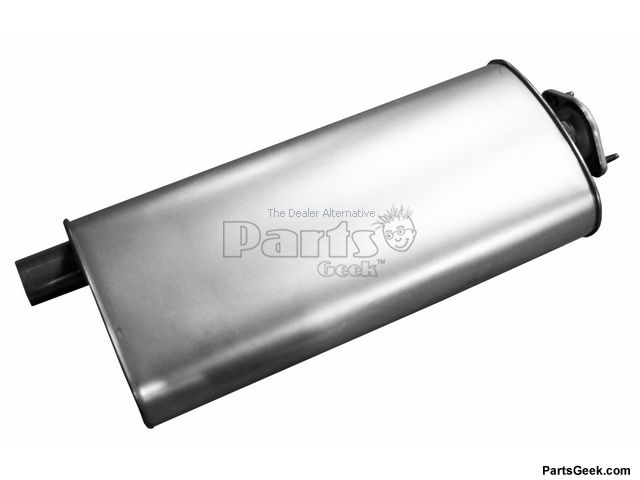 Muffler - 2002-2007 Jeep Liberty - Walker 2292-05333975