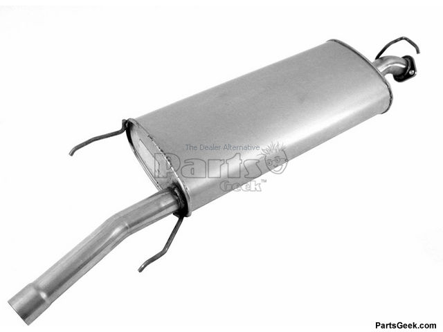 Muffler - 2006-2012 Toyota RAV4 - Walker 18953-05216508