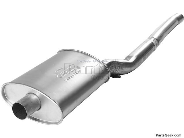 Muffler - 2010-2015 GMC Terrain 2.4L 4-Cylinder - AP Exhaust 30484-05937858