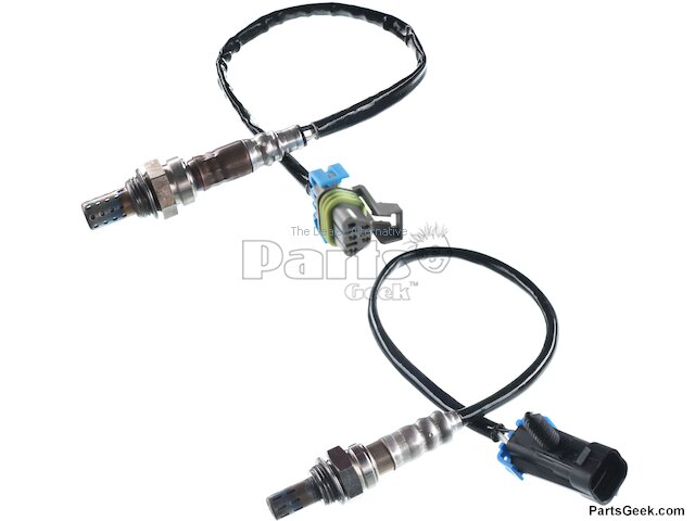 Upstream & Downstream Oxygen Sensor Kit - 2010-2014 Chevrolet Equinox 2.4L 4-Cylinder - Autopart Premium 30482-02862206
