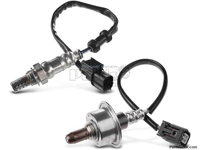 Upstream & Downstream Oxygen Sensor Kit - 2006-2015 Honda Civic - Autopart Premium 18780-03306545