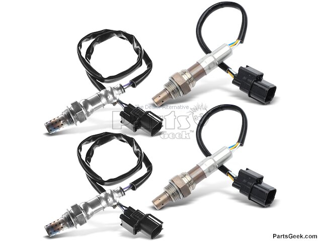 Upstream & Downstream Oxygen Sensor Kit - 2009-2013 Honda Pilot 3.5L V6 - Autopart Premium 29982-03415986