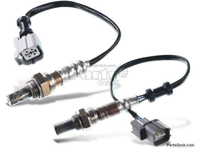 Upstream & Downstream Oxygen Sensor Kit - 2002-2004 Honda CRV 2.4L 4-Cylinder K24A1 - Autopart Premium 6026-03982488