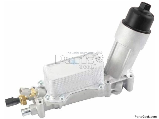 Aluminum Oil Filter Housing - 2011-2025 Dodge Durango 3.6L V6 - Replacement 97145-02480812
