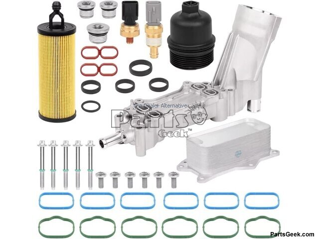 Oil Filter Housing - 2011-2024 Jeep Grand Cherokee 3.6L V6 - DriveBolt 96701-03911587